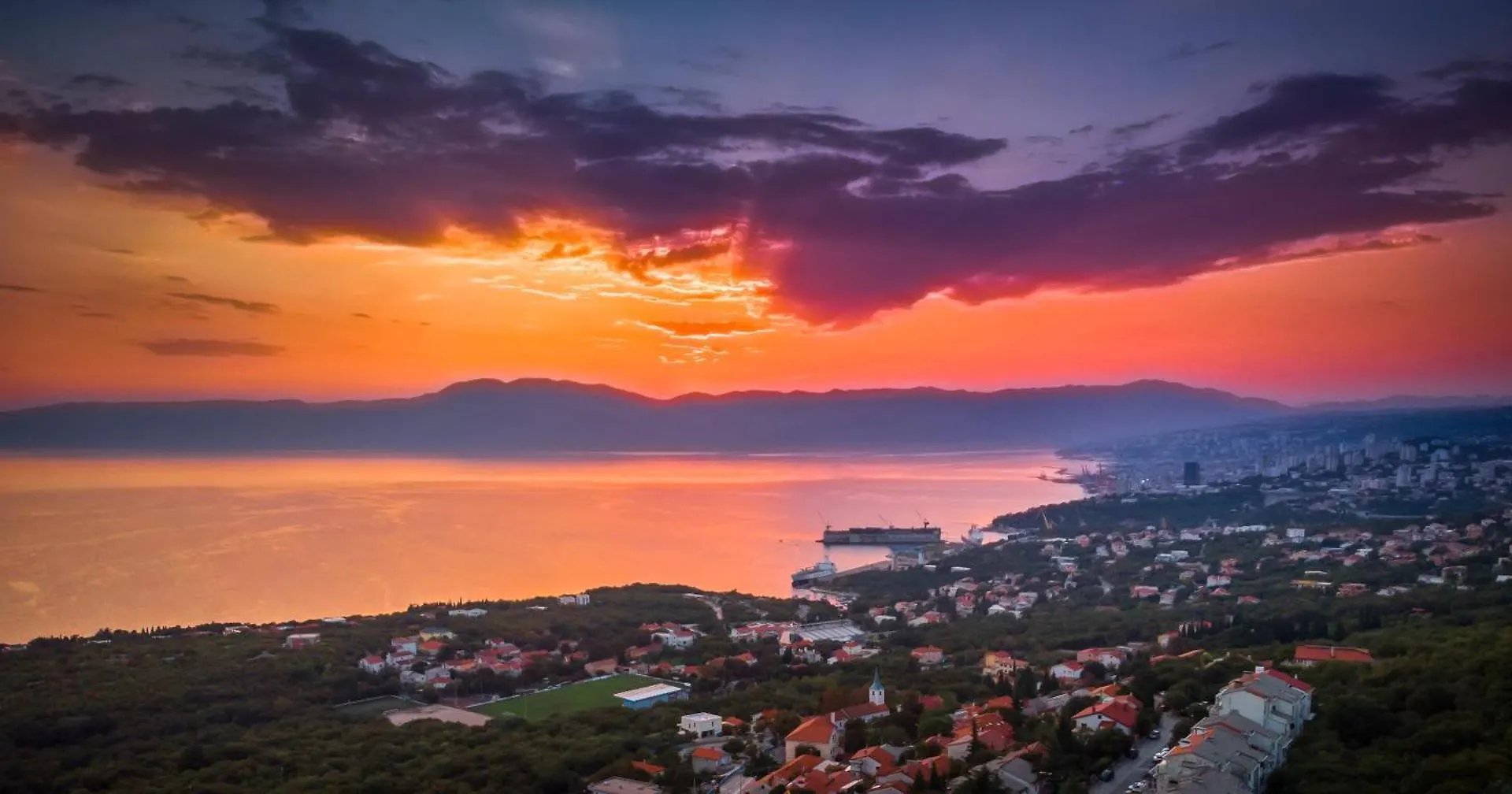 Ines Apartment Kostrena Croatia